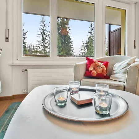 Chaleureux Et Paisible Apartmán Crans-Montana