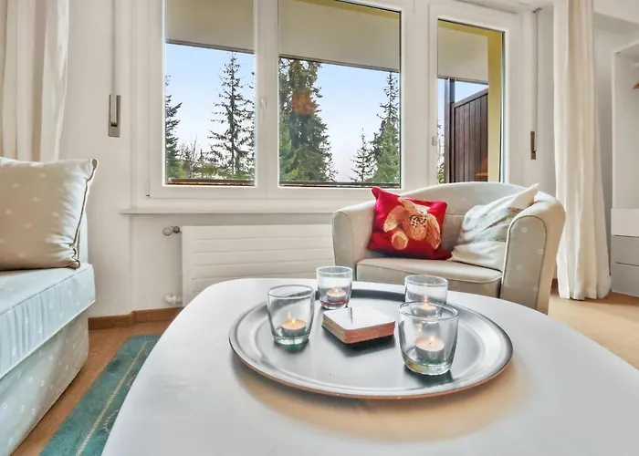 Chaleureux Et Paisible Appartement Crans-Montana